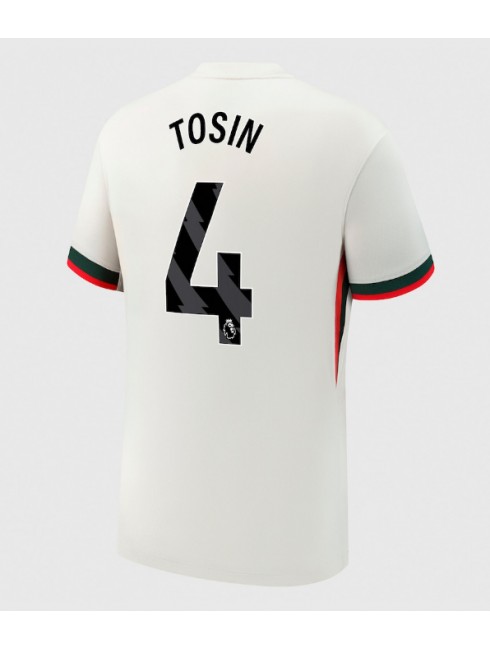 Muži Futbalové oblečenie Chelsea Tosin Adarabioyo #4 2025-26 Krátky Rukáv - Preč Muži Futbalové oblečenie Chelsea Tosin Adarabioyo #4 2025-26 Krátky Rukáv - Preč